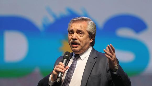 Alberto Fernández presidente electo de Argentina. (Foto: EFE)