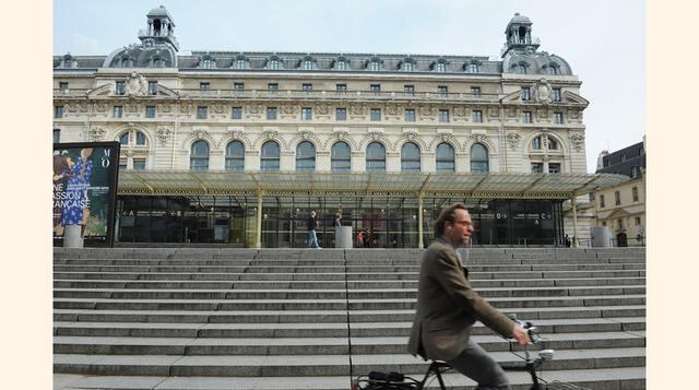 Museo D'orsay de París (Francia). En su histórico edificio la propuesta es comer algún plato de la cocina de gala luego de encontrarse con las obras de Cézanne, Manet o Degas. (Foto: Getty)