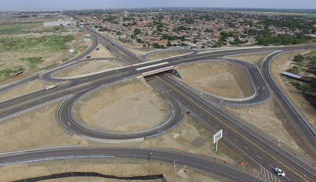 FOTO 14 |  CONCESIONARIA VIAL DEL SOL S.A. – COVISOL. Sector construcción – transporte. (Foto: Difusión)