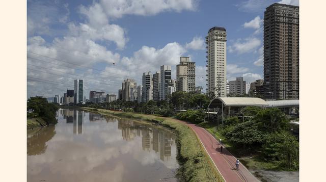 Sao Paulo en Brasil es la segunda ciudad más cara en América Latina, tras haber ocupado la primera posición el año pasado, según el índice Mercer. (Foto: Bloomberg)