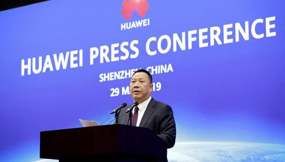 El representante legal de Huawei, Song Liuping, dijo que espera que las cortes estadounidenses declaren que la prohibición a Huawei es anticonstitucional (Foto: Reuters)