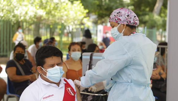 El proceso de vacunación en el Perú comenzó el martes 9 de febrero de 2021. (Foto: GEC)
