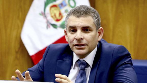 El fiscal superior Rafael Vela.(Video: Canal N / Foto: Ministerio Público)