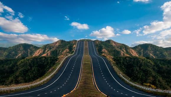 La Nueva Carretera Central se construiría bajo la modalidad de contratación de Estado a Estado. Imagen referencial. Foto: Zuru Latam