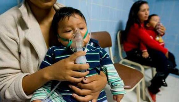 El director del CDC del Ministerio de Salud, César Munayco, explicó que los casos de infecciones respiratorias agudas se dan en los niños menores de 5 años. (Foto: Minsa)