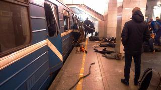 San Petersburgo: ¿Qué se sabe del ataque en el metro que dejó 10 muertos?