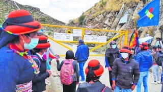 Población en Cusco da tregua a mineras Las Bambas y desbloquea el Corredor Minero del Sur