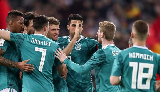 FOTO 2 | 2. Alemania. La temible Alemania fue eliminada del Mundial tras perder frente a México y Corea del Sur. Se quedaron con solo 226 goles en la segunda casilla. (Foto: FIFA)
