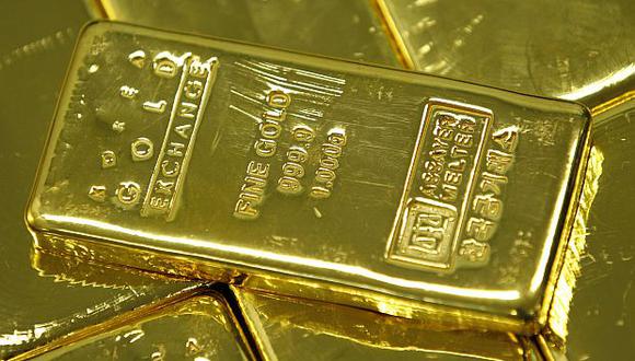 Los precios del oro caían el lunes. (Foto: Reuters)