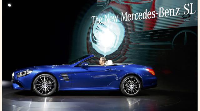 Otros puntos de interés son una versión actualizada del Mercedes-Benz SL y un esperado Porsche Cayman GT4 Clubsport. (Foto: Reuters)