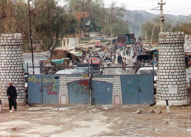 FOTO 12 | Afganistán - Pakistán, al largo de los años se registraron muchas víctimas mortales en la frontera debido al conflicto entre las naciones.