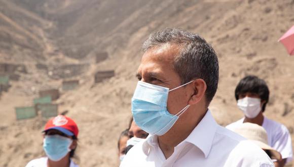 El exmandatario Ollanta Humala. (Foto: difusión).