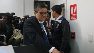 Caso Chinchero: José Domingo Pérez ya no estará a cargo de las investigaciones