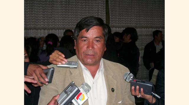 En la Región Cusco, Benicio  Ríos obtuvo, según el boca de urna de Ipsos, 25.3%;  mientras que Luis Willson, de Alianza Popular, 10.3%.  (Foto: USI)