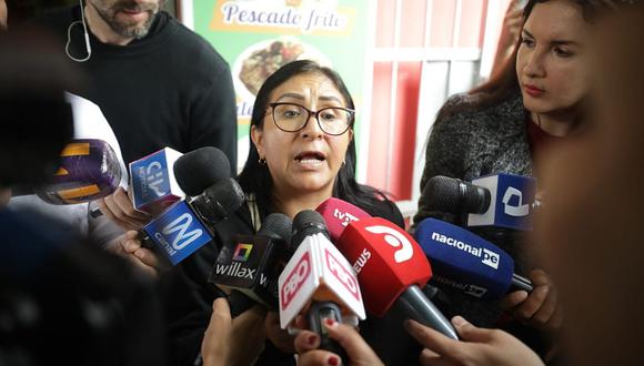 “Cuarto Poder” reveló que a los trabajadores del  despacho  de Katy Ugarte les perdían dinero para cubrir costo de publicaciones en prensa de Cusco.(Foto: GEC)