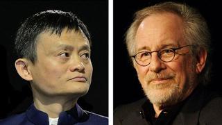 Magnate chino Jack Ma se asociará con Steven Spielberg para producir películas