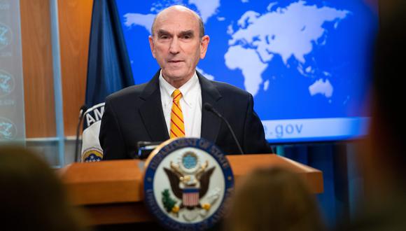 El enviado especial de Estados Unidos para Venezuela, Elliott Abrams, se expresó sobre la actual situación venezolana. (EFE)