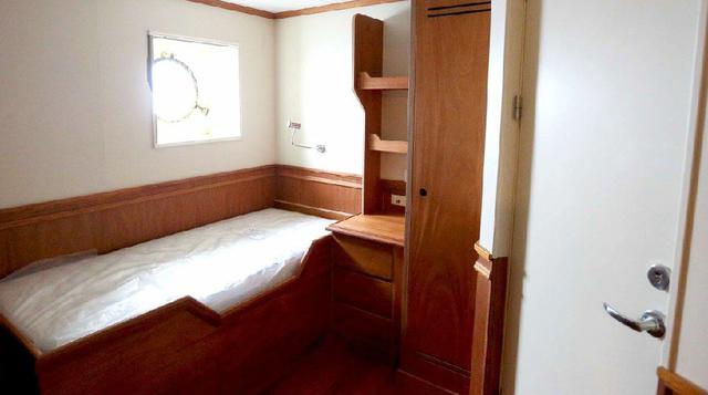 En su interior alberga un auditorio, una biblioteca, una plataforma informática y aulas, donde los aspirantes a oficiales aprenderán navegación astronómica, meteorología, oceanografía, hidrografía y maniobras navales (foto: Ministerio de Defensa).