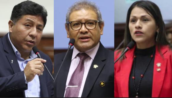 Procuraduría denuncia a los congresistas Raúl Doroteo, Javier Padilla y Silvana Robles