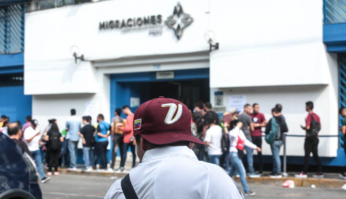 La ministra señaló que la migración ha originado casos de discriminación salarial. (Foto: GEC)