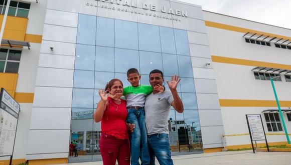 Unos 150 millones de soles se invirtieron en la construcción del hospital Jaén. (Ministerio de Salud)