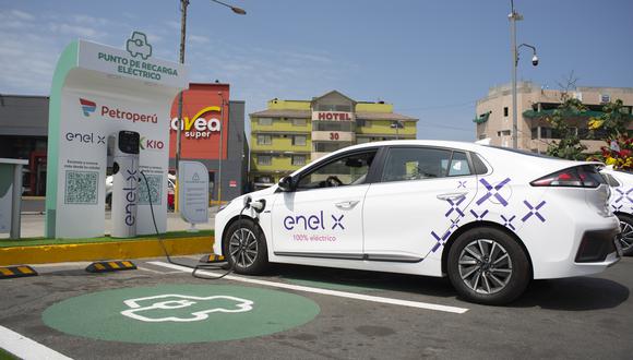 Poco a poco se van sumando más marcas en la oferta de vehículos eléctricos puros. (Foto referencial: Enel X Perú)