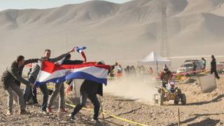 Cientos de vehículos llegan a Paraguay para el Dakar