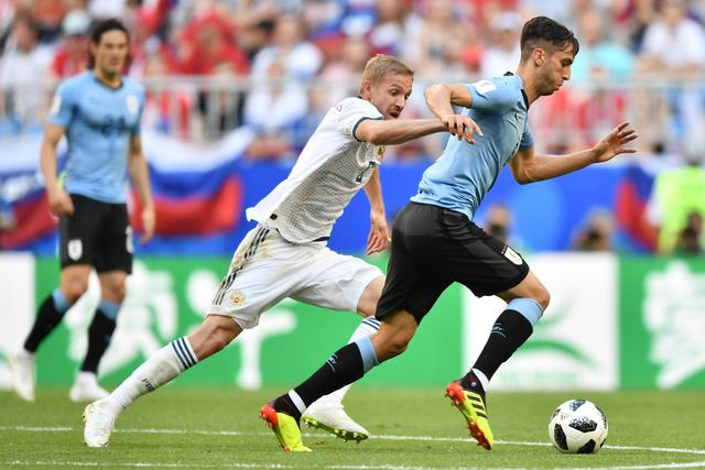 Rodrigo Bentancur: US$ 38.4 millones. (Foto: AFP)