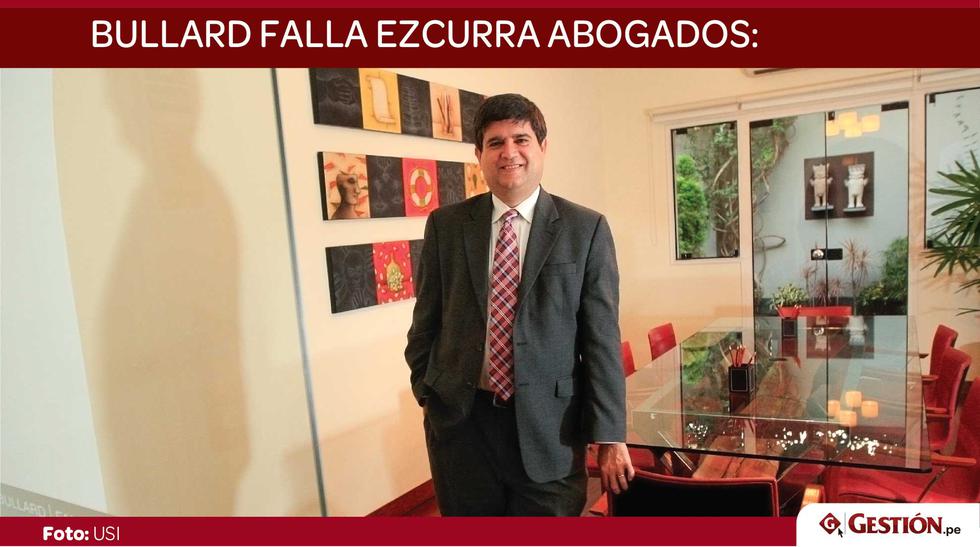 El estudio de abogados Bullard, Falla, Ezcurra fue calificada como líder en los sectores de Libre competencia y Arbitraje.