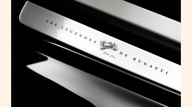 Se trata del anteúltimo ejemplar. Con este se le rinde tributo al legendario Type 18 “Black Bess”, el vehículo utilizado el propio fundador de la empresa Ettore Bugatti. (Foto: Megaricos)