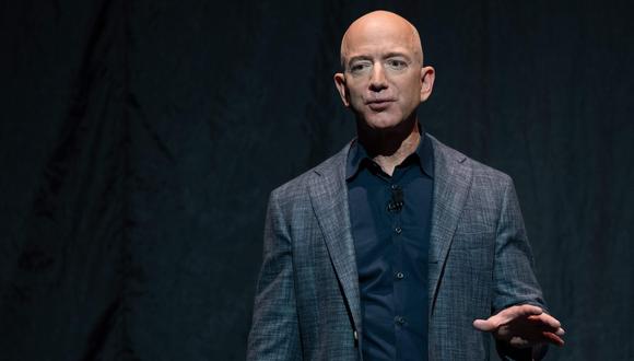 En julio de 2021, Jassy asumió el mando del gigante tecnológico y minorista en línea de manos de Bezos, una de las personas más ricas del mundo. Bezos se convirtió en presidente ejecutivo. Foto: AFP