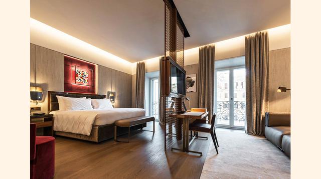10. Fendi Private Suites, Roma (Italia). (foto:traveler).