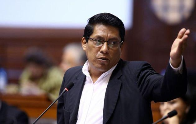 Ministro Vicente Zevallos. (Foto: Congreso)