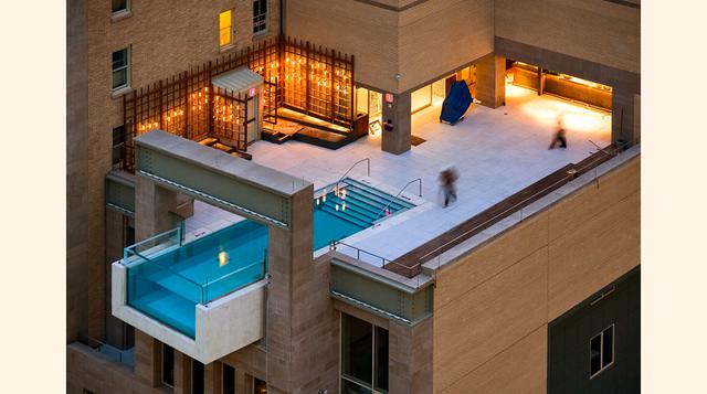 The Joule, Dallas. Si usted tiene la oportunidad de visitar esta hermosa ciudad sureña de los Estados Unidos, no puede perderse la experiencia de visitar el hotel The Joule y nadar en su piscina. (Foto: Forbes)