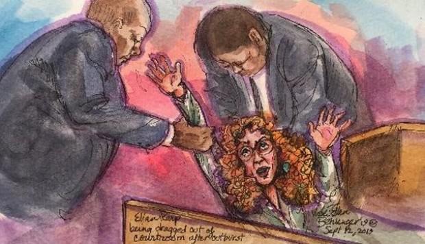 Fuente: (Ilustradora Vicki Ellen Behringer / Reuters)