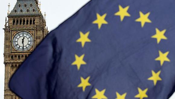 Cada vez le queda menos tiempo al Reino Unido en la Unión Europea. (Foto: AFP)