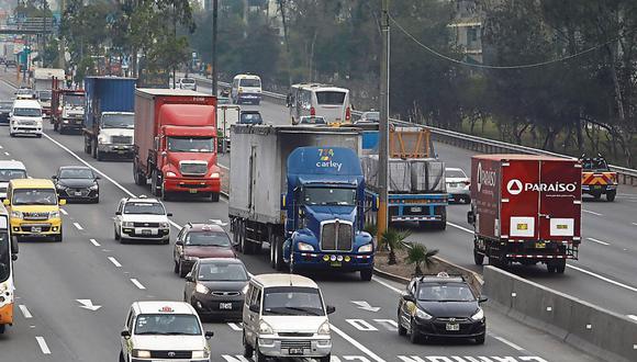 Carga. El envío de carga al sur se encarecería, según transportistas. (Foto: GEC | Piko Tamashiro)