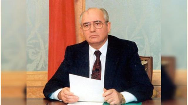 El 25 de diciembre se produce la renuncia de Mijaíl Gorbachov, último presidente de la URSS. (Foto: 14ymedio)