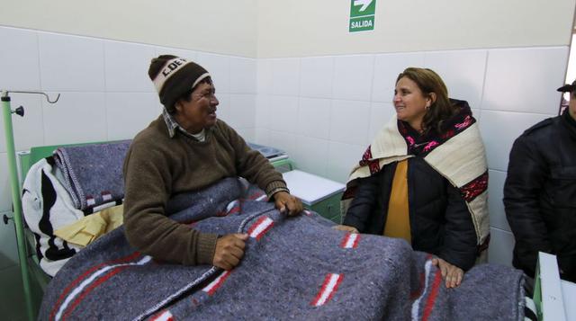 Este nuevo enfoque del gobierno promueve  desarrollo económico y social para favorecer la seguridad interna y externa, como un compromiso del Estado con las comunidades periféricas, concluyó la ministra Pérez Tello.