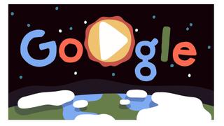 Google celebra el Día de la Tierra con un divertido doodle