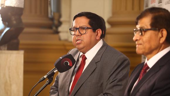 El ministro de Economía anunció el aplazo hasta junio del ISC. Foto: GEC