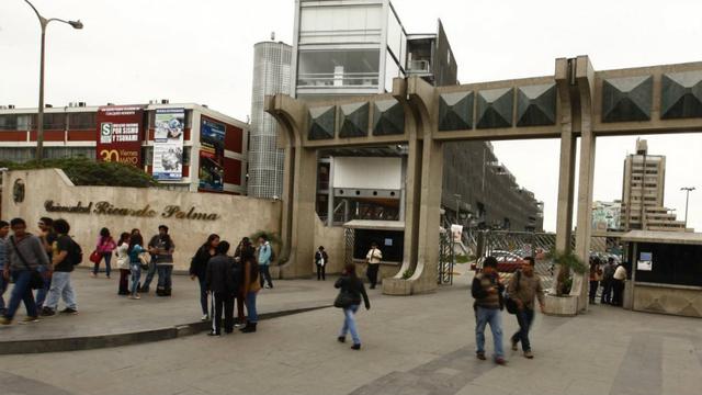 FOTO 6 | La Universidad Ricardo Palma (Foto: El Comercio).
