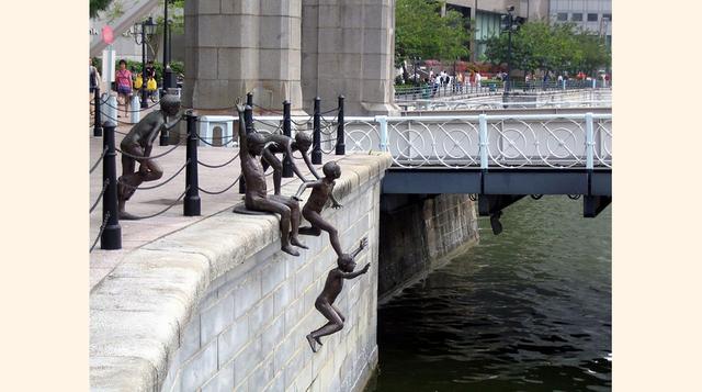"Río de la gente" por Chong Fah Cheong. Singapur. (Foto: Upsocl)