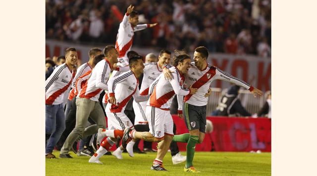 River Plate. NetShoes pagó US$ 2.4 millones por lucir su marca en las mangas de la camiseta del club argentino durante dos años. (Foto: Getty)