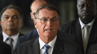 Bolsonaro hospitalizado por dolores abdominales, confirma su esposa