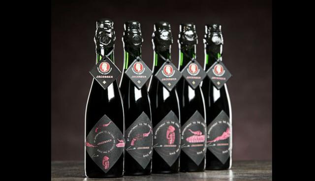 Carlsberg Jacobsen Vintage |Esta cerveza danesa solo tuvo una producción de 600 botellas y la gran mayoría están en los restaurantes de lujo que tiene Copenhague. Su precio está en los 400 dólares. (Carlsberg Jacobsen)