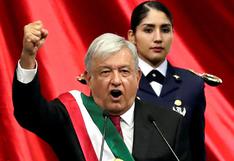 AMLO jura como presidente de México y promete transformación "profunda y radical"