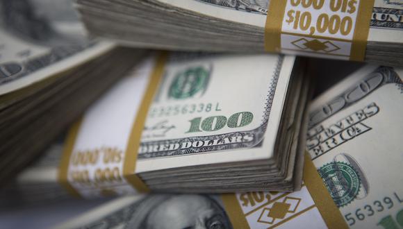 Dólares. (Foto: Bloomberg)