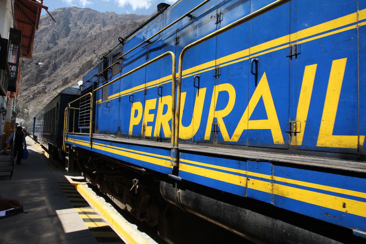 Perú Rail, de Belmond Andean Explorer. (Foto: GEC)