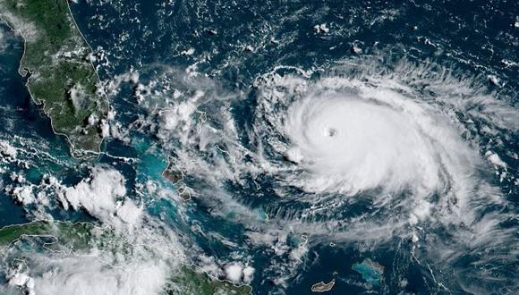 Trump había exhibido un mapa manipulado del Centro Nacional de Huracanes (NHC, en inglés) sobre la trayectoria de Dorian para defender su teoría de que la tormenta llegó a amenazar al estado de Alabama, algo en lo que el mandatario había insistido. (Reuters)